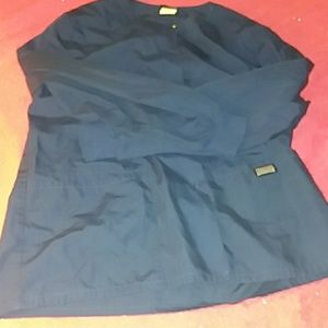 Cherokee scrub jacket